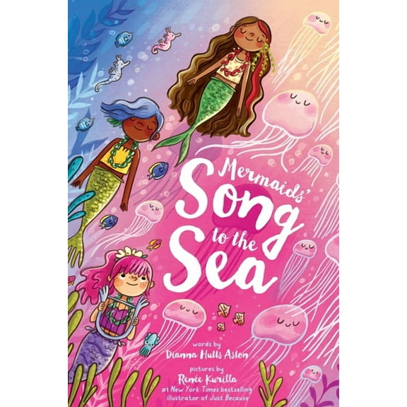 Mermaids' Song to the Sea, (Hardcover)