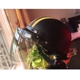 thumbnail image 4 of Visière Universelle à 3 Boutons pour Casque de Moto Rétro à Visage Ouvert, 4 of 7
