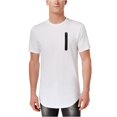 thumbnail image 2 of INC - Camiseta con cremallera para hombre, color blanco, XXL, 2 of 2