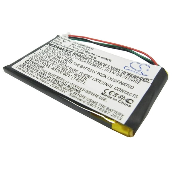 Battery for Garmin 361-00019-11 Nuvi 3590 3590LMT 700 710 710T 760 760T 765 765T