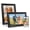 Matte black, variant on Ooiloln 10.1 inch Touch Screen WiFi Digital Photo Frame Built in 16GB Memory