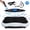 White, variant on Vibration Plate Exercise Machine 330lb, Full Body Workout Vibrating Fitness Platform with Resistance Bands, Home Gym Equipment for Body Toning, White
