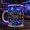 Black, variant on Virtual Hero Mug for Dad, Gamer Father's Day Gift Coffee Cup for Gaming Dads