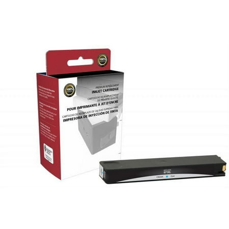 UPC: 0801509327939 | Clover Imaging Remanufactured High Yield Cyan Cartridge for CN626AM ( 971XL)