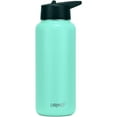 thumbnail image 2 of Drinco Water Bottle Double Wall Vacuum Insulated Stainless Steel, 32oz Mint, 2 of 5