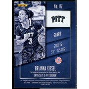Brianna Kiesel AU Rookie 2015-16 Contenders Draft Picks Ticket Blue Foil #177