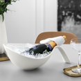 thumbnail image 4 of Villeroy & Boch Saladier avec Poignée, 60.75 oz, Blanc, 4 of 5
