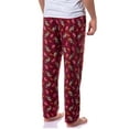 thumbnail image 4 of Harry Potter Men's Hogwarts Castle House Crest AOP Lounge Sleep Pajama Pants - Gryffindor Slytherin Hufflepuff Ravenclaw, 4 of 5