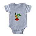 thumbnail image 1 of CafePress - Veggie Friends TRANS... - Cute Infant Baby Football Bodysuit, 1 of 1