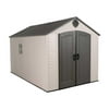 Lifetime 8 ft. x 12.5 ft. Outdoor Storage Shed - 6402