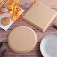 thumbnail image 4 of 2Pcs 2 Style Dish Plate Slump Mold 7.9X7.9 Inch Ceramic Clay Drying Board Flat Round & Square Pottery Mold, 4 of 6
