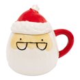 thumbnail image 1 of Taza Holiday Time de Cerámica con Tapa Santa Claus 600 ml, 1 of 4