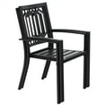 thumbnail image 2 of MAISON ARTS  Metal Outdoor Patio Bistro Set 3 Pieces Dining Furniture, 2 of 5