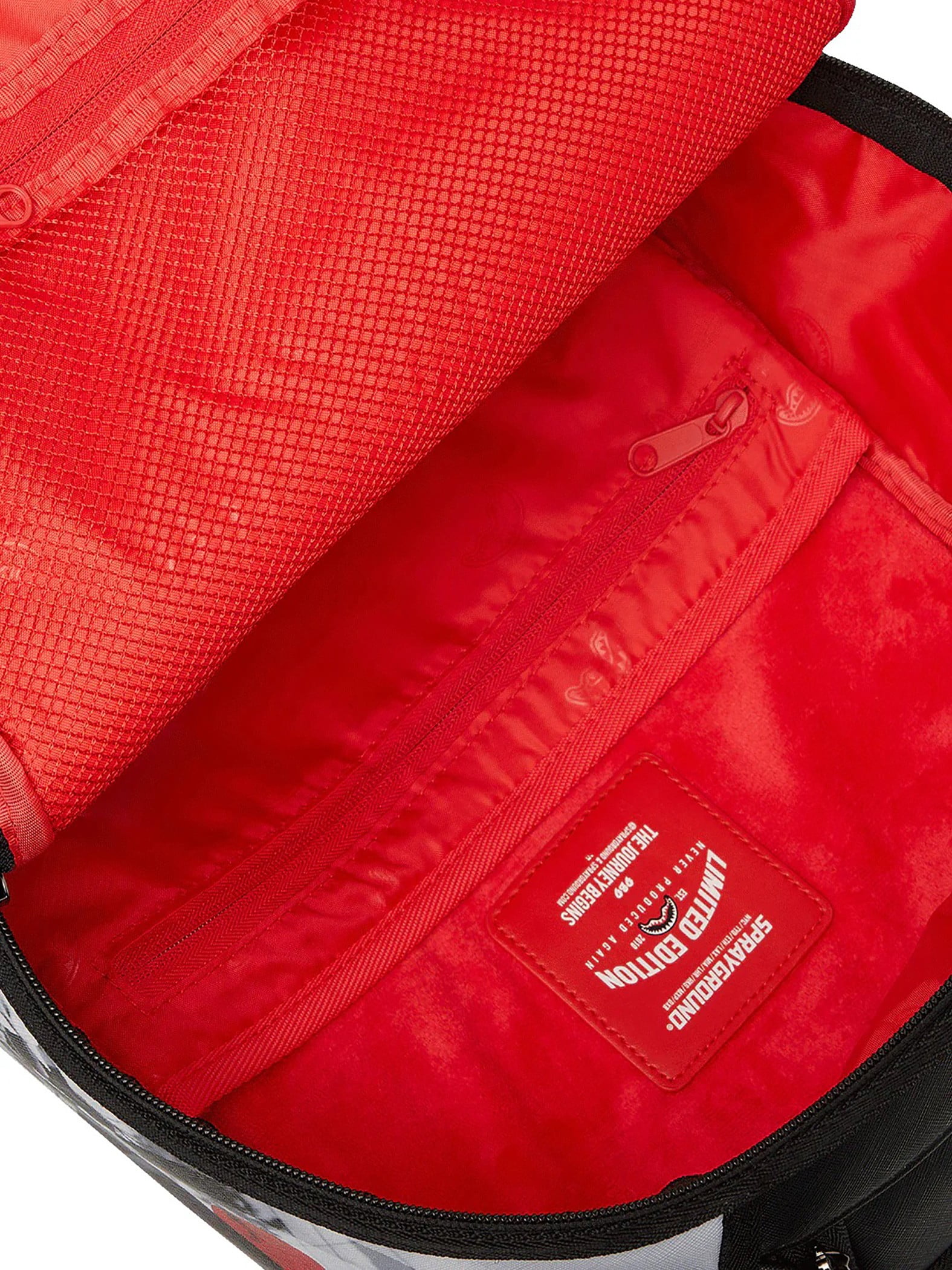 SIMPSOM OUTLAW 極美品 Sprayground Compton Cowboys Ride Alone Backpack Black White