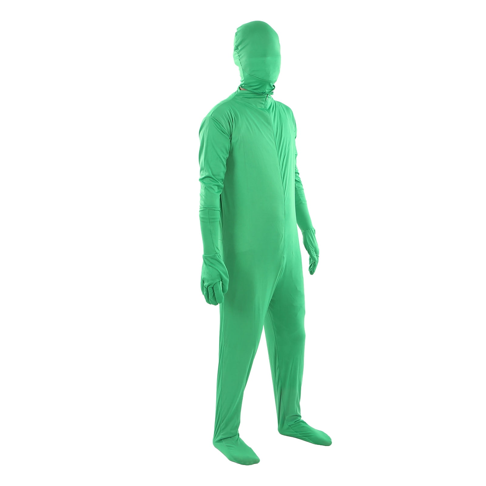 Green Full Bodysuit Men, Unisex Adult Full Body Green Screen Suit, For
