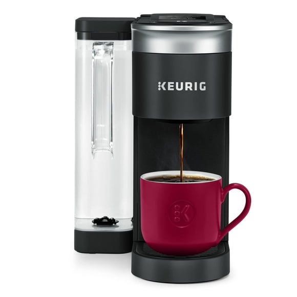 Cafetera Keurig K-Supreme SMART, tecnología MultiStream, prepara tamaños de taza de 6 a 12 oz, color negro