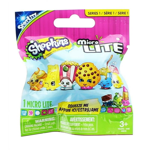 Shopkins Micro Lites Series 1 Shopkins Micro Lites 1" Mystery Pack