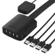 thumbnail image 1 of Conmutador Switch USB SABRENT USB-USS4 4 puertos periféricos SABRENT NA, 1 of 9