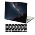 thumbnail image 5 of KSK KAISHEK Plastic Hard Shell Case Compatible with 2017 - 2014 2013 2012 2011 2010 Rel. Old MacBook Air 13" Not Retina Display + Black Keyboard Cover Model: A1466 & A1369 Galaxy 159, 5 of 5