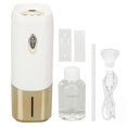 thumbnail image 2 of Aromatherapy Diffuser 3 Gear USB Automatic Wall Mounted Diffusion Wide Gold Fragrance Diffuser with 50ml Perfume, 2 of 4