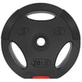 thumbnail image 3 of Disco Olímpico Signature Fitness 20 kg (Juego de 2) Negro, 3 of 6