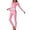 Pink, variant on Womens Thermal Underwear Set Fleece Lined Long Johns Base Layer Top Bottom Cold Weather Gear for Hunting Running Skiing, Purple