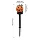 thumbnail image 5 of Lámpara LED 3D Esqueleto Halloween Exterior Luces Solares, 5 of 9