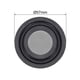 thumbnail image 2 of 2Pcs 2" 57mm Radiador Pasivo de Altavoz de Graves de Caucho DIY, 2 of 2