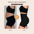 thumbnail image 6 of MISS MOLY Plus Size Tummy Control Shapewear Shorts for Women High Waisted Body Shaper Waist Compression, 6 of 6