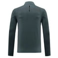 thumbnail image 6 of Wancir Men's Quarter Zip Pullover Sweats Long Sleeve Active Performance Shirt Athletic Quick Dry Tops, 6 of 6