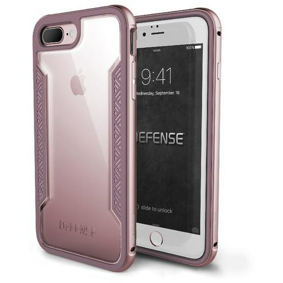 X-Doria Housse de Protection pour iPhone 7 Or Rose
