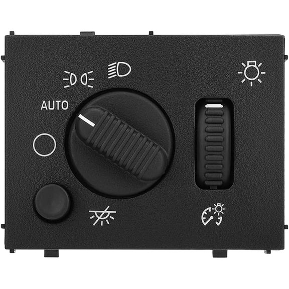 Headlight Switch Compatible with 03-07 Silverado, JoyTutus Sierra Yukon Escalade Suburban Tahoe 2003 2004 2005 2006 2007, Headlamp Dimmer Switch Replacement for 19381535 D1595G 15194803
