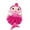 B, variant on Bath Loofahs Kids Toddler Body Loofahs Cute Cartoon Kids Loofah Kid Bath Sponges Loofah Bath Pouf Body Scrubber Mesh Loofah Sponges for Children Shower Washing Exfoliating (Pink )