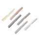 thumbnail image 4 of Metal Comb Anti-Static Hairdressing Hairbrush Salon Combs Hair Cutting Tool Detangling Comb, 4 of 5