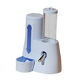 thumbnail image 4 of Comedero automático para hámster con botella de agua, estación de alimentación transparente para ratones 125 ml, 4 of 9