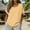 Orange plus size tunic tops a1, variant on MORESEC Women Cotton Linen Plus Size Short Sleeve Plaid Tunic Tops Round Neck Casual Loose Tee Shirts Summer Vacation Beach Clothes, Yellow L
