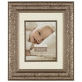 thumbnail image 3 of Studio Decor 8" x 10" Silver Floral Frame with Mat - Includes Pre-attached Hanging Hardware, Horizontal or Vertical Display - Bulk 8 Pack, 3 of 4