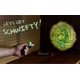thumbnail image 4 of Rick y Morty Periférico Portal Pistola Juguete Llavero Colgante Periférico de dibujos animados kaili Sencillez, 4 of 5