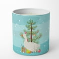 thumbnail image 4 of Carolines Treasures BB9269CDL 3.75 x 3.25 in. Unisex Sebastopol Goose Christmas 10 oz Decorative Soy Candle, Teal, 4 of 5