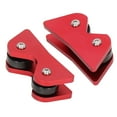 thumbnail image 3 of Pool Cue Straightness Checker, Billiard Cue Straightness Detector 6063 Aluminum  For Billiard Hall Red, 3 of 8