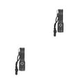 thumbnail image 3 of Destyer Magnetic Flashlight Rechargeable Powerful Strong Outdoor Torch Lantern Tactical Camping Emergency Lamp Fishing No Battery 2Set, 3 of 6