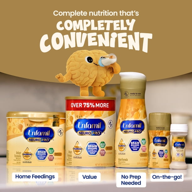 Enfamil NeuroPro 3pk - Baby - Walmart Business Supplies