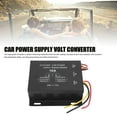 thumbnail image 3 of Car Voltage Regulator Reducer, 24V To 12V Voltage Converter Metal Shell Memory Function Wear Resistant Over Temperature Guard  for SUVs 10A 120W,15A 180W,20A 240W,30A 360W, 3 of 7