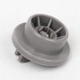 thumbnail image 3 of RDEXP Support Inférieur pour Lave-Vaisselle 36x25mm Gris 165314 Rouleau Support Inférieur pour Lave-Vaisselle Remplace Roue 00420198 420198 Ensemble de 8, 3 of 6