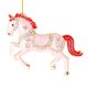 thumbnail image 1 of Adornos navideños con forma de caballo Decoración colgante con brillantes en forma de caballo Adorno acrílico para el árbol de Navidad para fiestas de invierno y Navidad Decoración para el hogar, 1 of 7