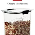 thumbnail image 2 of Brilliance 14-Piece Food Storage Container Set with Scoops Airtight BPA-Free for Kitchen and Pantry Organization, 2 of 13