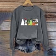 thumbnail image 5 of PNTUTB Women Casual Crewneck Long Sleeve Hoodless Sweatshirts Cute Print Tops Fall Winter Fashion Clothing, 5 of 5