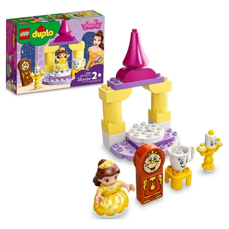 UPC: 0673419356411 | LEGO DUPLO Disney Princess Belle s Ballroom Castle 10960  Beauty and The Beast Building Toy with Princess Belle Mini Doll  Disney Pretend Play Set for Toddlers  Girls and Boys 2 Plus Years Old