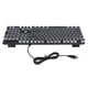 thumbnail image 3 of Teclado Mecánico para Juegos Negro Teclado Ergonómico con Cable USB de 104 Teclas con Teclas Redondas Retroiluminación RGB para PC Portátil para Win OS X Vista ANGGREK Otros, 3 of 8