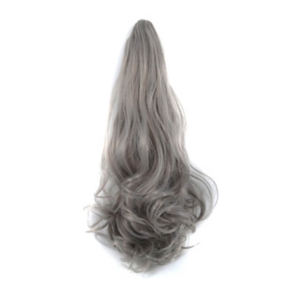 Ponytail Wig Clip Long Curly Hair Big for Women for Stylish and Everyday Wear